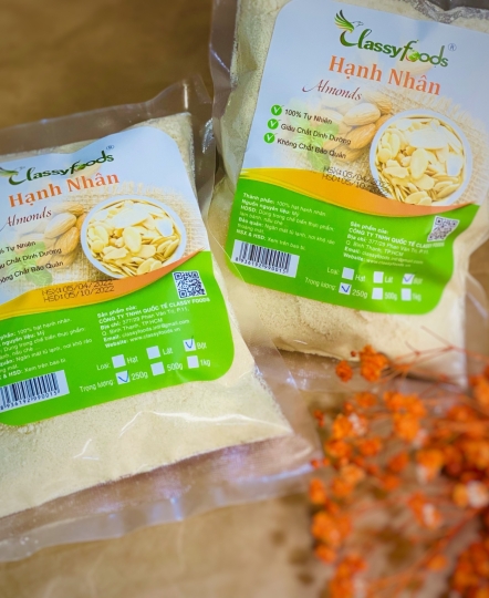 Hạnh Nhân Bột 500gr