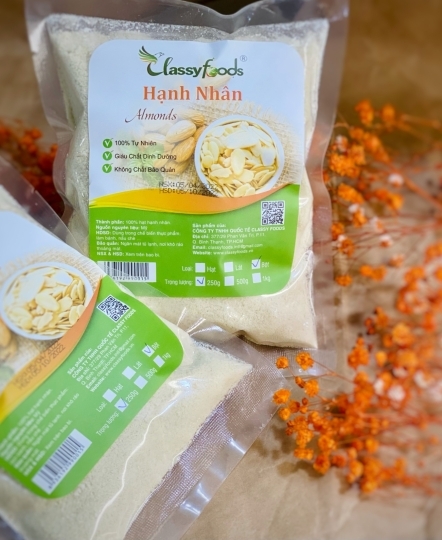 Hạnh Nhân Bột 1Kg