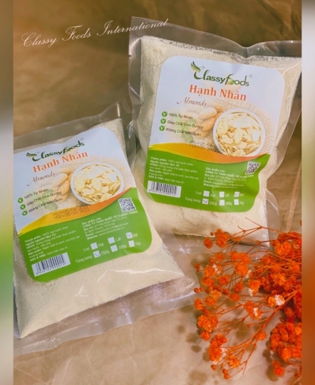 Hạnh Nhân Bột 1Kg