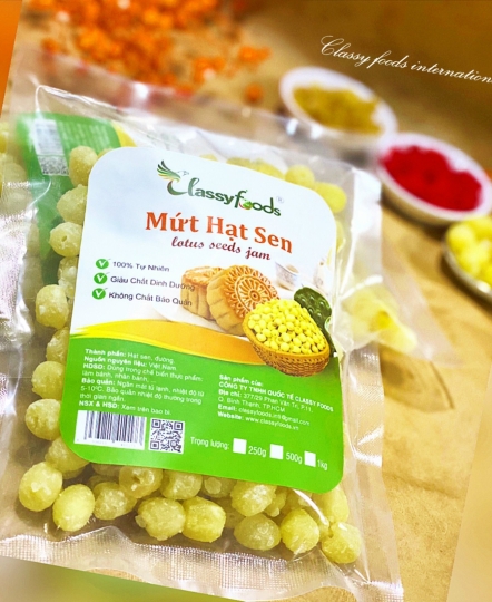 Mứt Hạt Sen 500gr