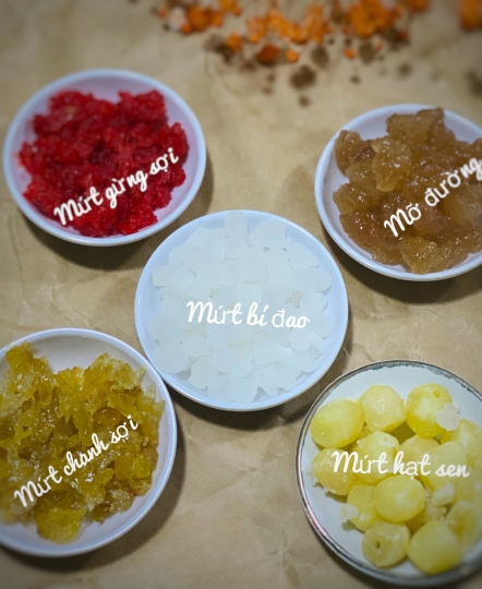 Mứt Hạt Sen 500gr