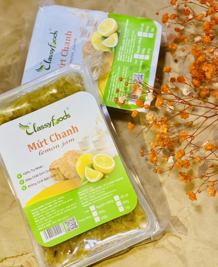 Mứt Chanh Cắt Sợi - 500gr