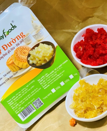 Mỡ Đường Classy Foods 500gr