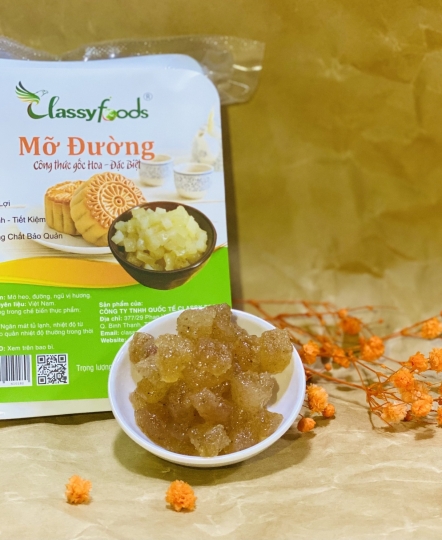 Mỡ Đường Classy Foods 500gr