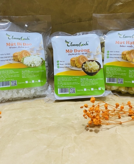 Mỡ Đường Classy Foods 500gr