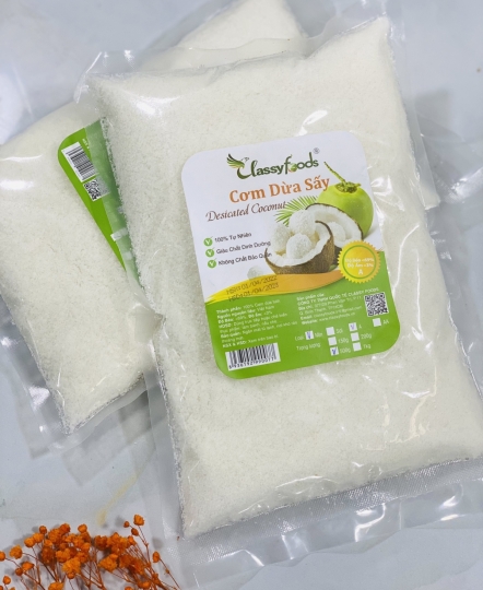 Cơm Dừa Sấy Mịn 500g