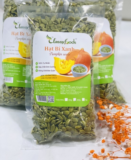 Bí Xanh Classy Foods 500gr