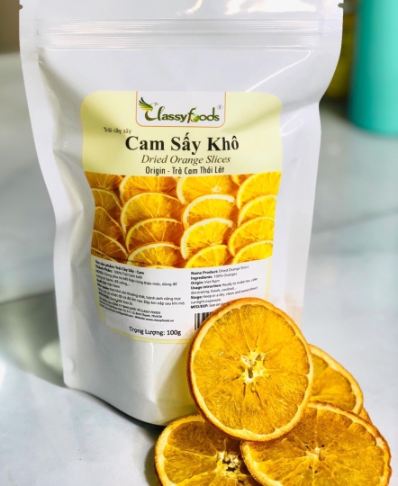Cam Lát Sấy Khô 100gr