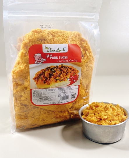 Chà Bông Heo Cay 300gr