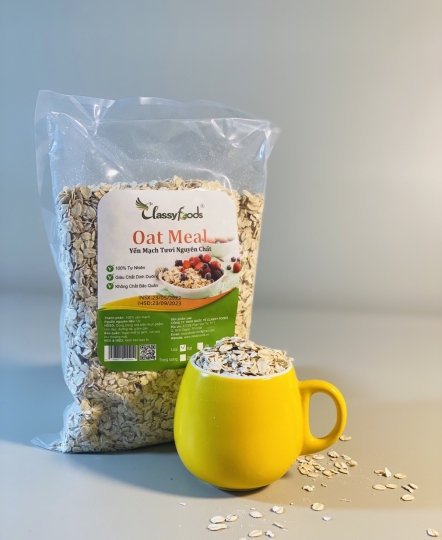 Yến Mạch Cán Vỡ/Ăn Liền 500gr