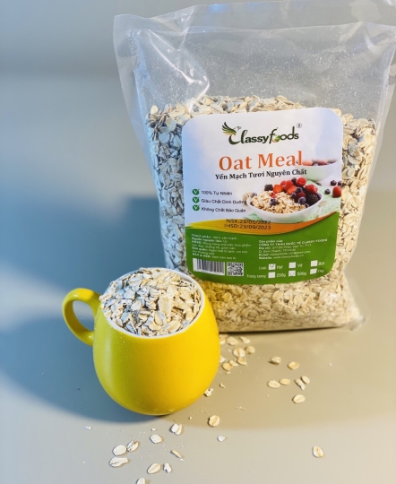 Yến Mạch Cán Dẹt/Hạt 500gr