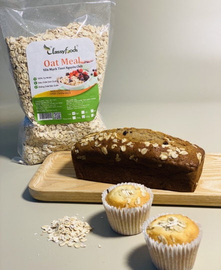 Yến Mạch Cán Vỡ/Ăn Liền 500gr