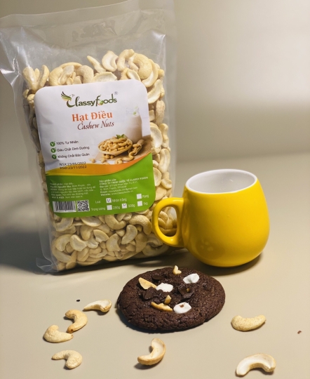 Yến Mạch Cán Dẹt/Hạt 500gr