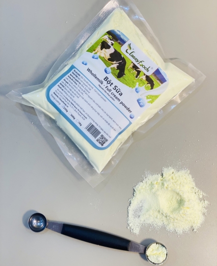 Bột Sữa Whollemilk 500gr