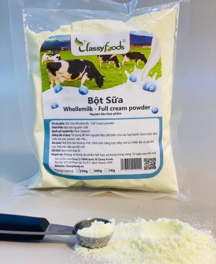 Bột Sữa Whollemilk 500gr
