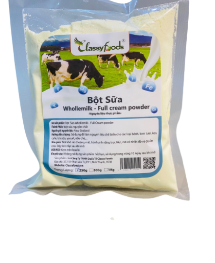 Bột Sữa Whollemilk 500gr