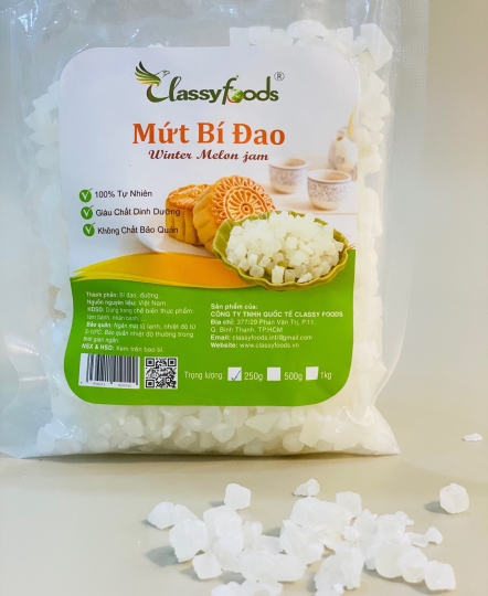 Mứt Bí Đao 500gr