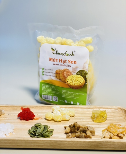 Mứt Hạt Sen 1Kg