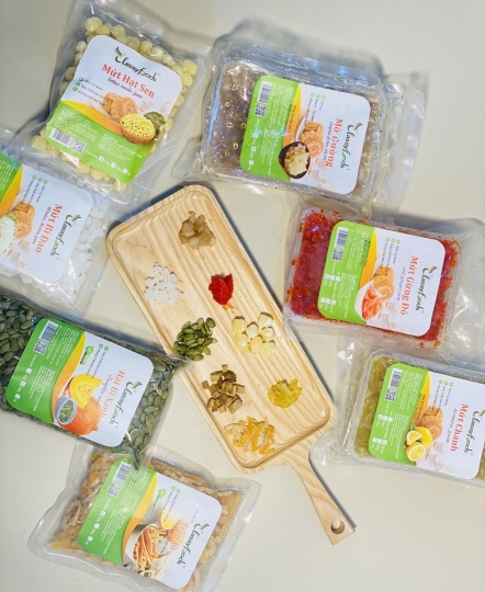 Mứt Trần Bì Vỏ Cam 500gr