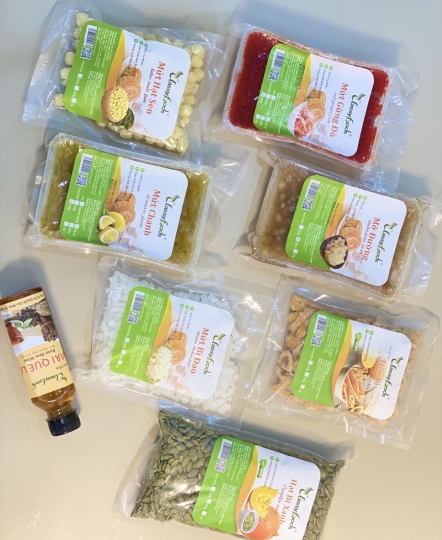 Mứt Bí Đao 500gr