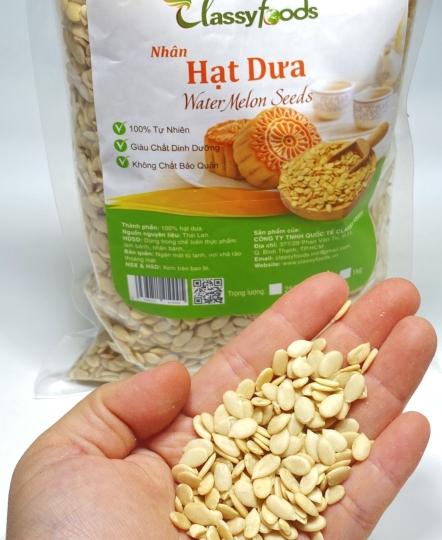 Hạt Dưa Tách Vỏ 500gr