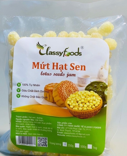 Mứt Hạt Sen 1Kg