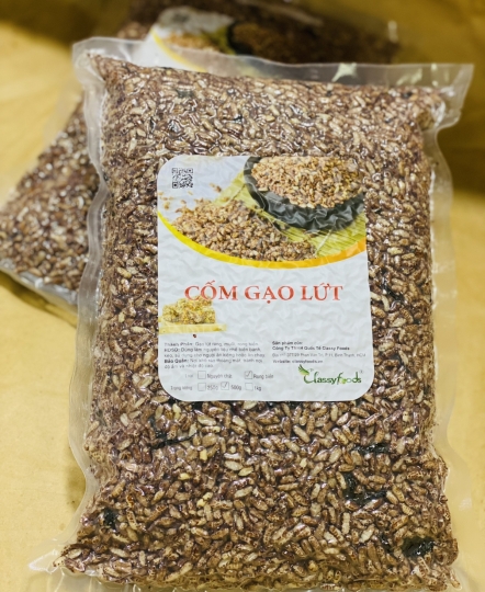 Cốm Gạo Lứt Rong Biển 150gr