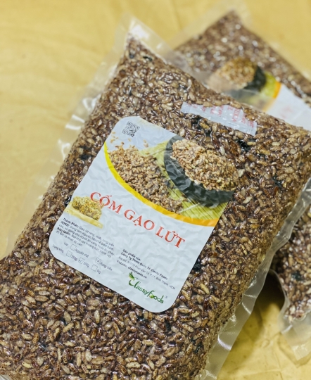 Cốm Gạo Lứt Rong Biển 150gr