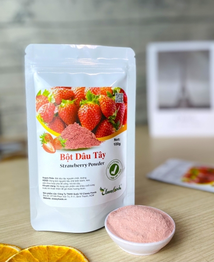 Bột Dâu Tây 100gr