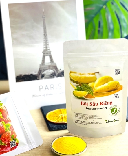  Bột Sầu Riêng 100gr
