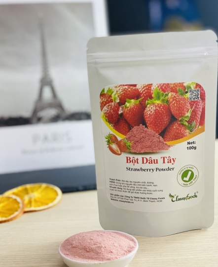 Bột Dâu Tây 100gr