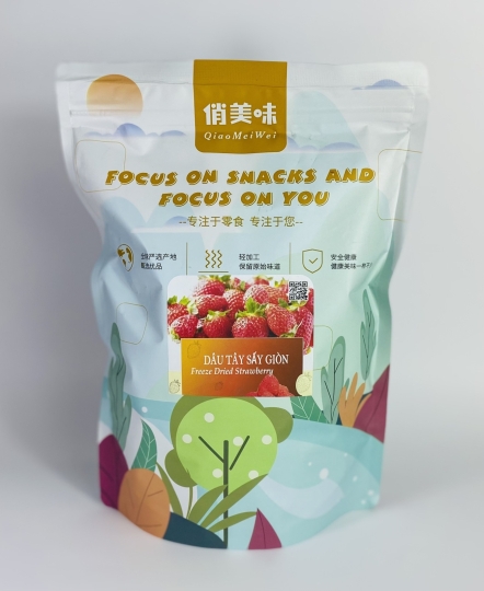 Dâu Tây Sấy Giòn 250gr