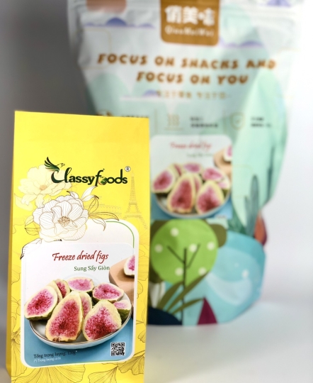 Dâu Tây Sấy Giòn 250gr