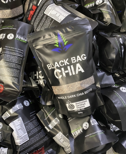 Hạt Chia Đen - Black Chia 500gr