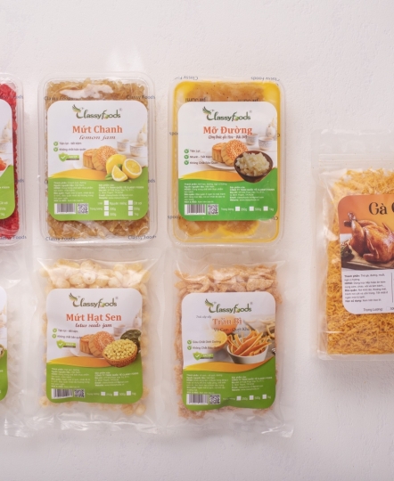 Jumi - Nhân Thập Cẩm Lạp Xưởng - Xá Xíu 1Kg