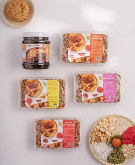 Jumi - Nhân Thập Cẩm Lạp Xưởng - Gà Quay 1Kg