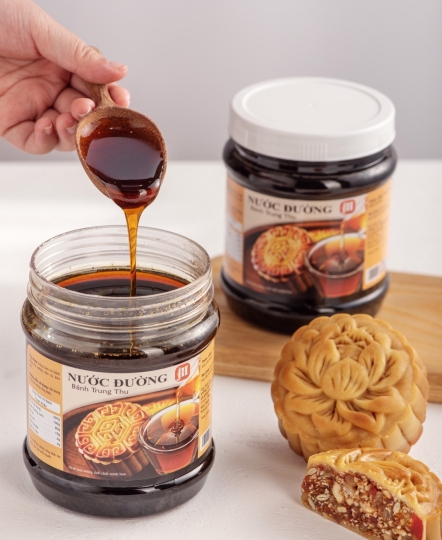 Nước Đường Bánh Nướng Jumi 1Kg