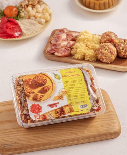 Jumi - Nhân Thập Cẩm Lạp Xưởng - Chà Bông 1Kg