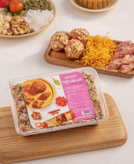 Jumi - Nhân Thập Cẩm Lạp Xưởng - Gà Quay 1Kg