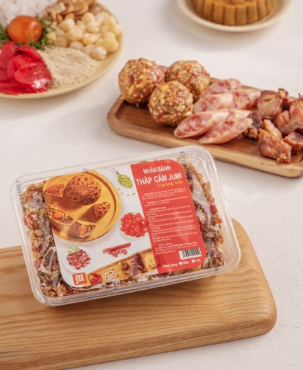 Jumi - Nhân Thập Cẩm Lạp Xưởng - Xá Xíu 1Kg