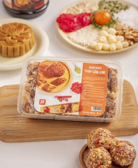 Jumi - Nhân Thập Cẩm Truyền Thống 1Kg