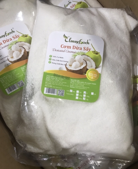 Cơm Dừa Sấy Mịn 500g