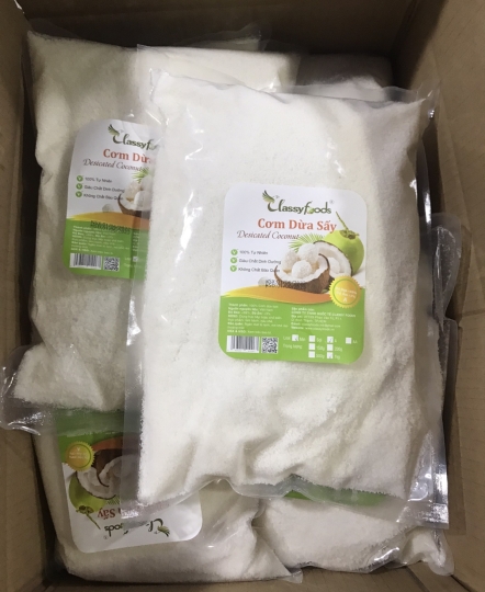 Cơm Dừa Sấy Mịn 500g