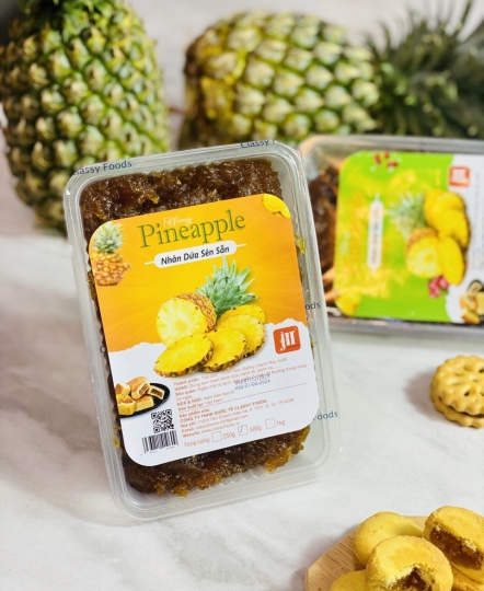 Nhân Dứa Sên Sẵn - Truyền Thống