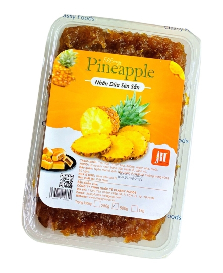 Nhân Dứa Sên Sẵn - Truyền Thống