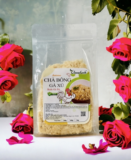 Chà Bông Gà Xù Gòn - 200gr/500gr