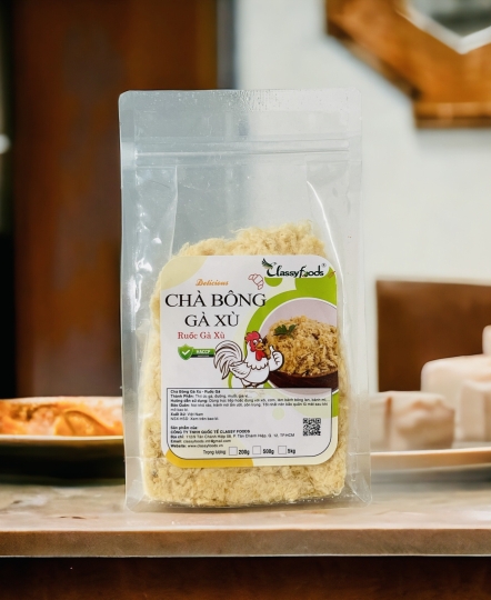 Chà Bông Gà Xù Gòn - 200gr/500gr