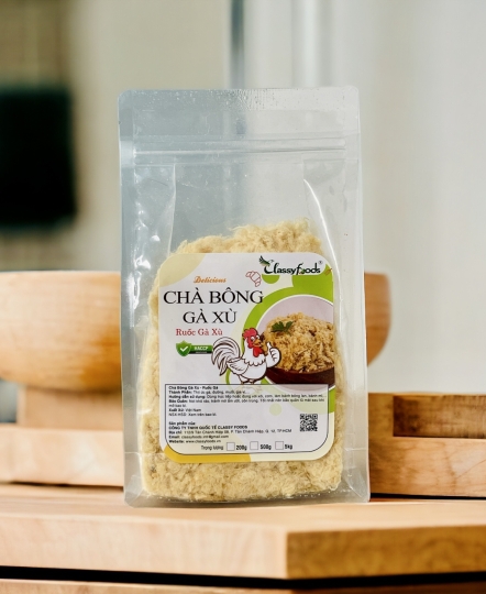 Chà Bông Gà Xù Gòn - 200gr/500gr