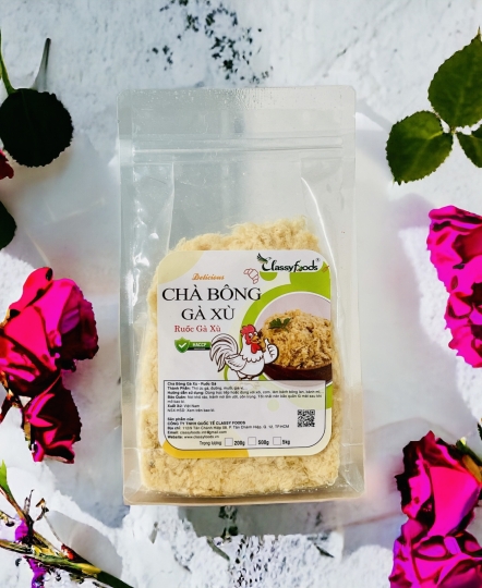 Chà Bông Gà Xù Gòn - 200gr/500gr