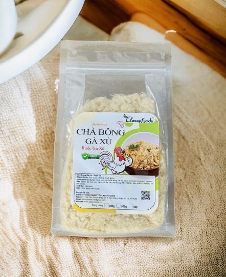 Chà Bông Gà Xù Gòn - 200gr/500gr